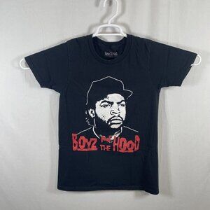 Ice Cube Boys N The Hood T-shirt Men’s Small Black Movie Promo Hip Hop